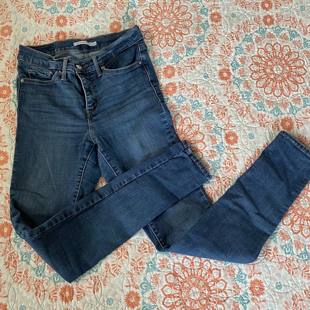 High waisted Shaping jeans from Levi’s